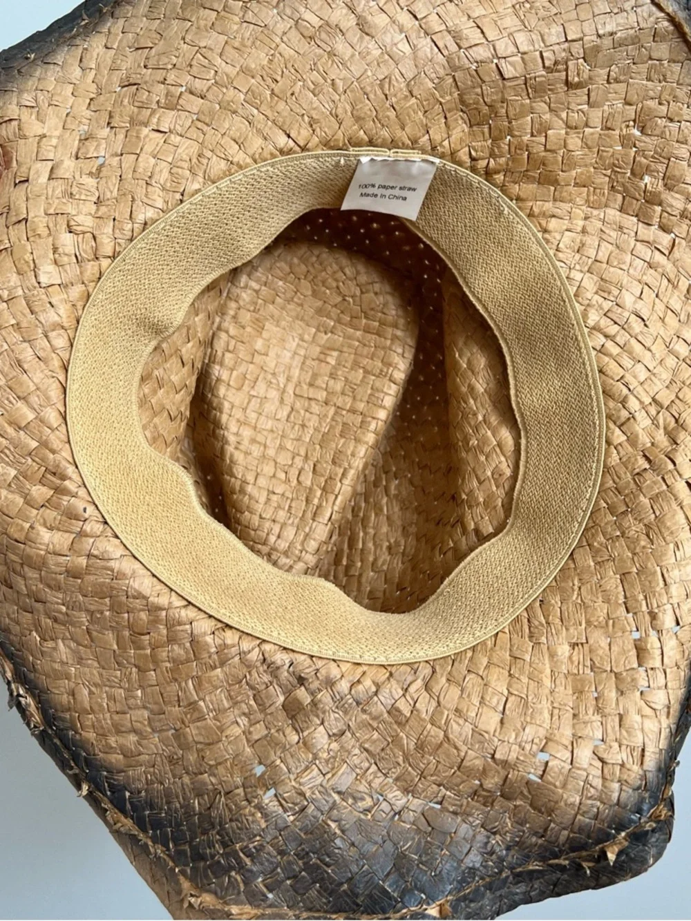 Coors Straw Cowboy Hat Western Festival Country Concert 22.5” - Picture 7 of 7